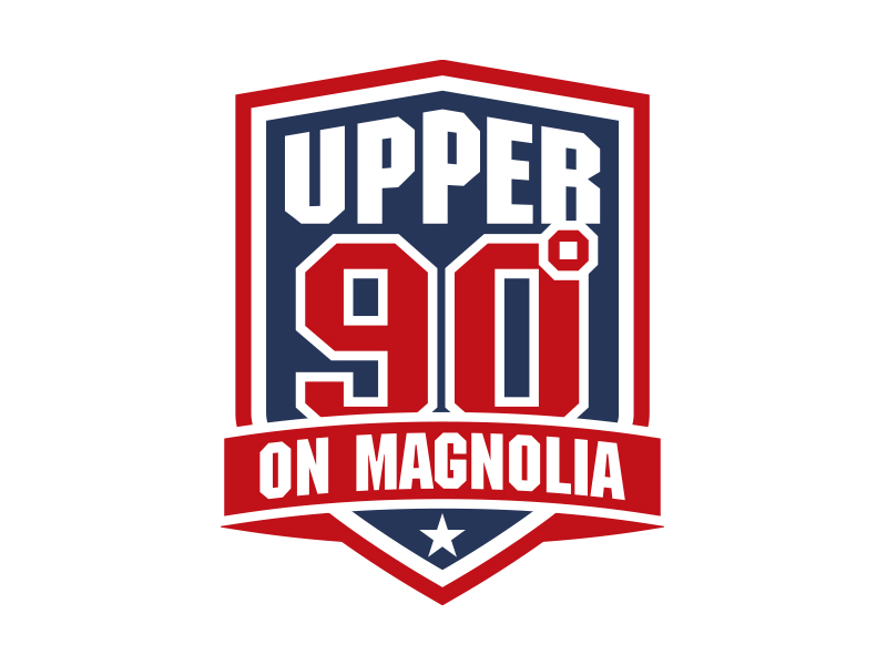 Upper 90 on Magnolia logo design by MarkindDesign