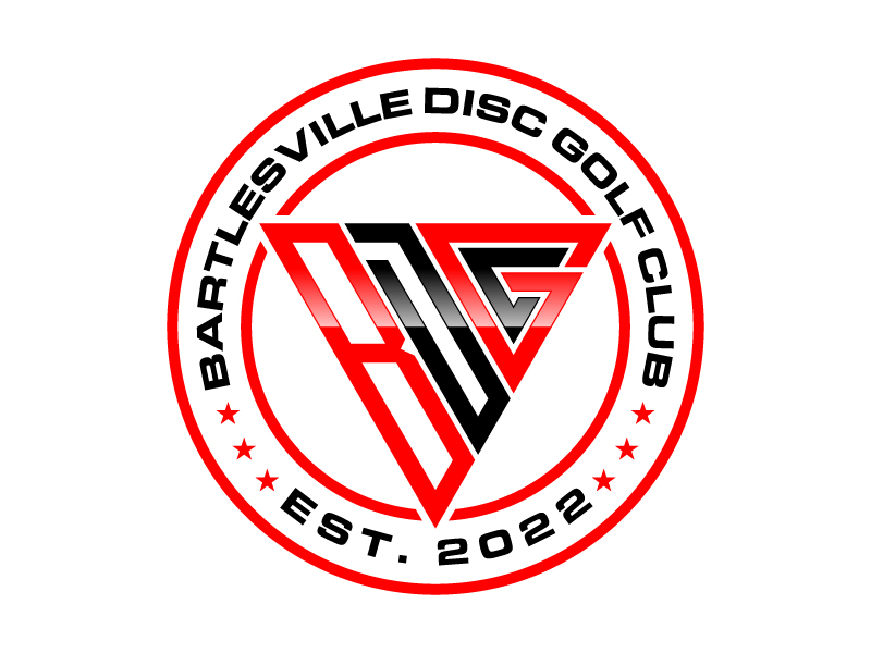 BDGC (Bartlesville Disc Golf Club) logo design by DreamCather