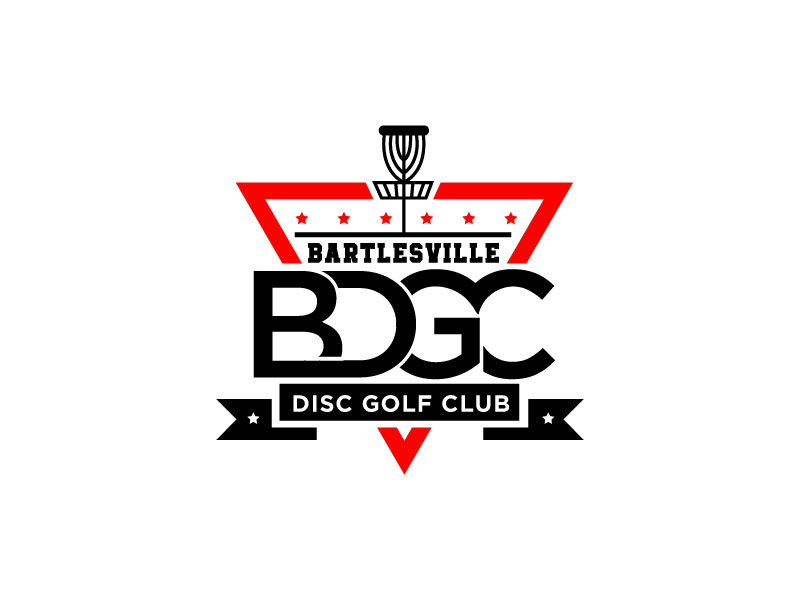 BDGC (Bartlesville Disc Golf Club) logo design by ansh
