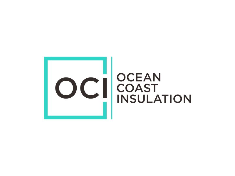 Ocean Coast Insulation logo design by dewipadi