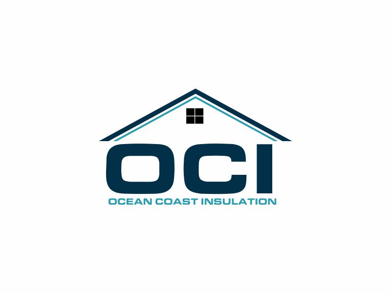 Ocean Coast Insulation logo design by Greenlight