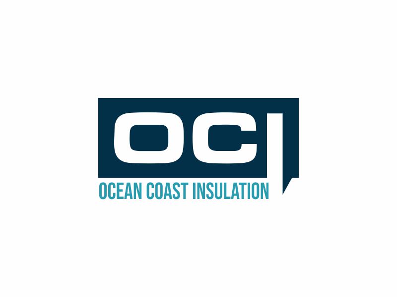 Ocean Coast Insulation logo design by Greenlight