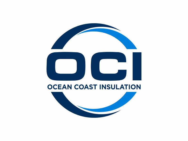 Ocean Coast Insulation logo design by Greenlight
