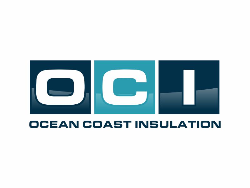 Ocean Coast Insulation logo design by Greenlight