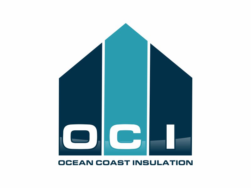 Ocean Coast Insulation logo design by Greenlight