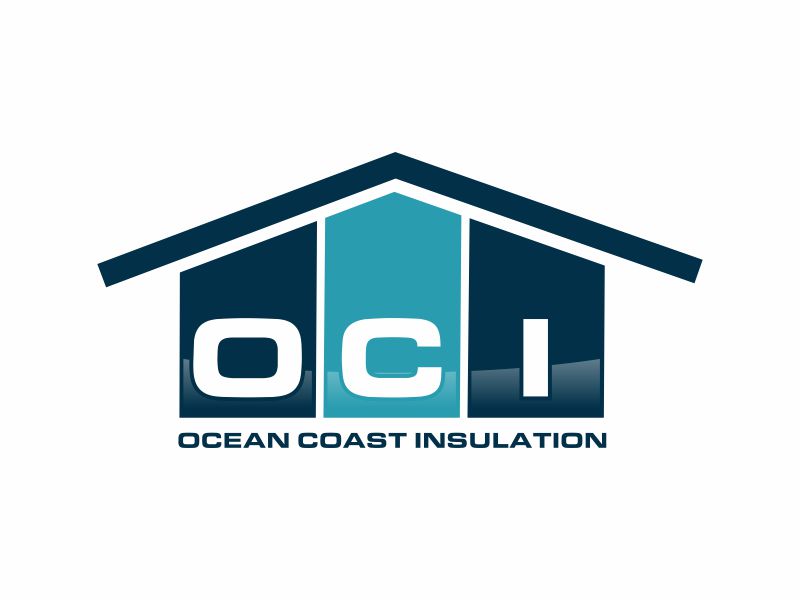 Ocean Coast Insulation logo design by Greenlight