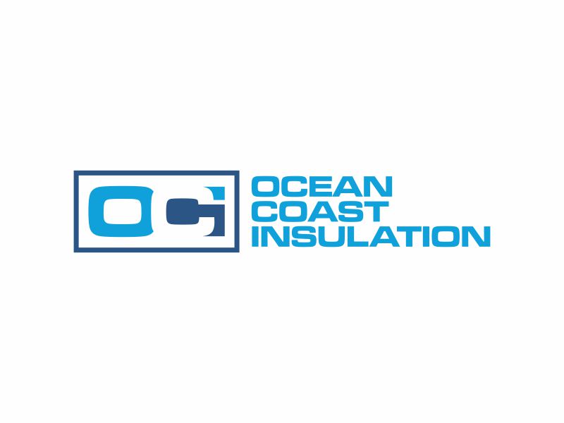 Ocean Coast Insulation logo design by hopee