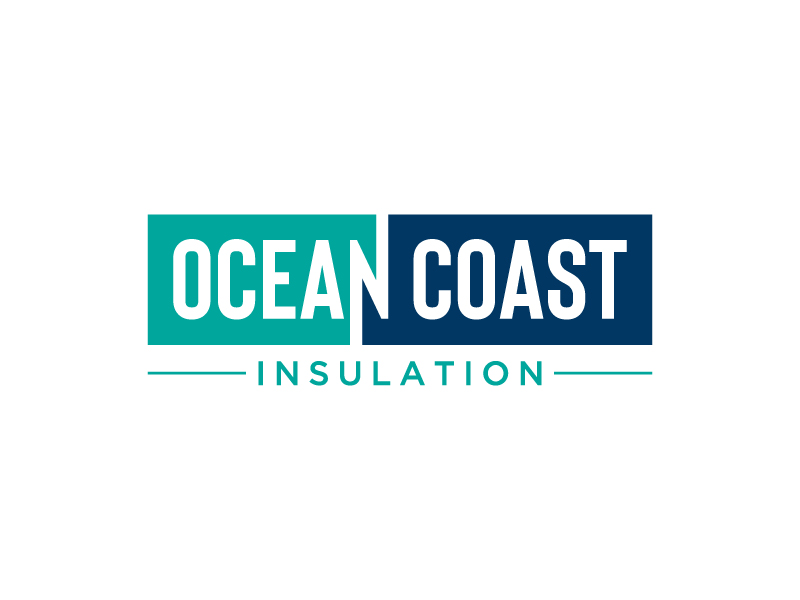 Ocean Coast Insulation logo design by Fear