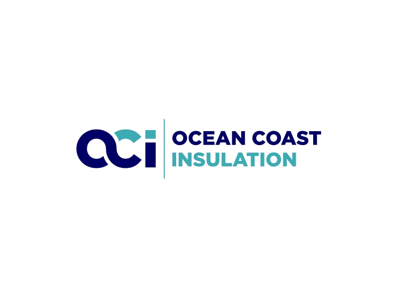 Ocean Coast Insulation logo design by GemahRipah