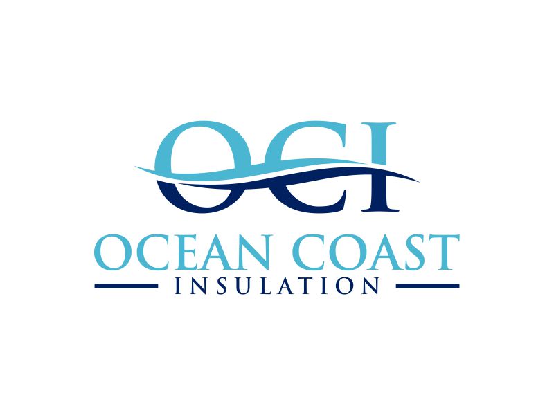 Ocean Coast Insulation logo design by done