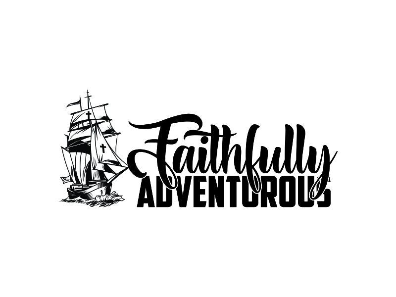 Faithfully Adventurous logo design by RIFQI