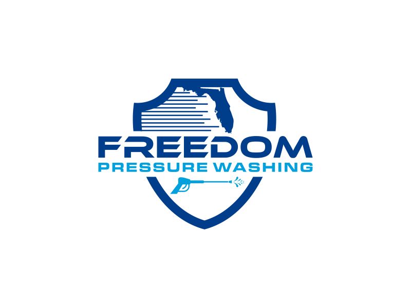 Veterans Pressure Washing logo design by scolessi