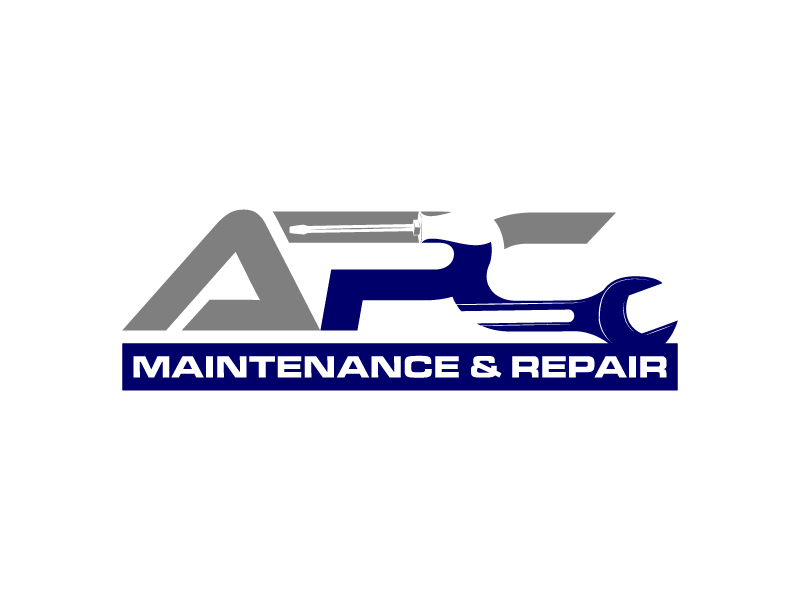 APC Appliance Maintenance & Repair logo design by mewlana