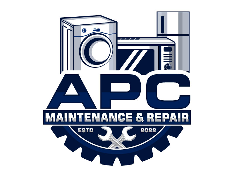 APC Appliance Maintenance & Repair logo design by Suvendu