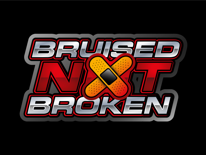 Bruised Not Broken logo design by prodesign