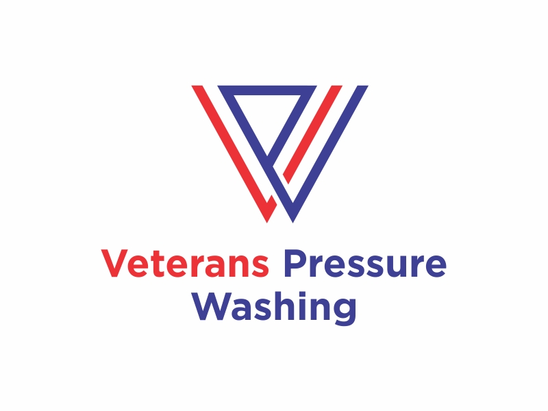 Veterans Pressure Washing logo design by RIFQI