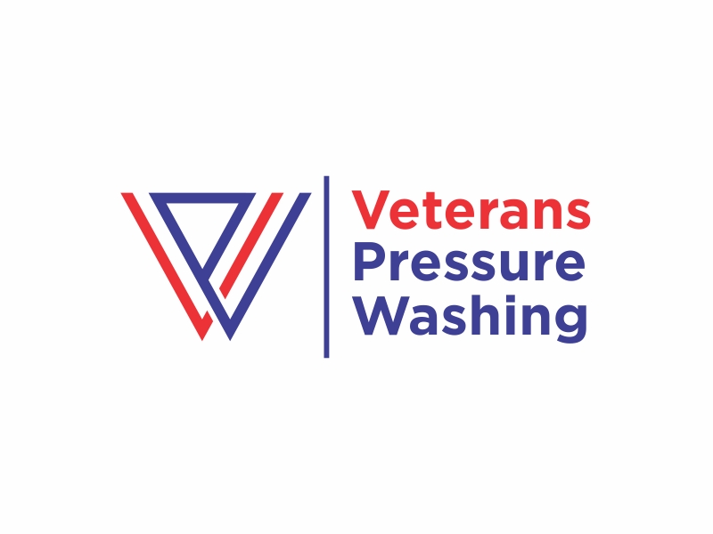 Veterans Pressure Washing logo design by RIFQI