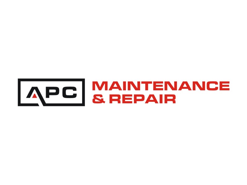 APC Appliance Maintenance & Repair logo design by Inaya