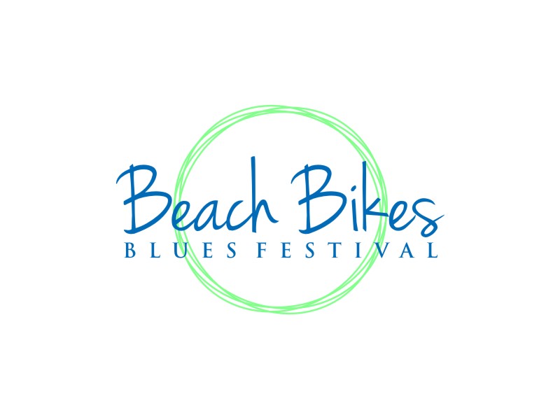 Beach Bikes Blues Festival logo design by jancok