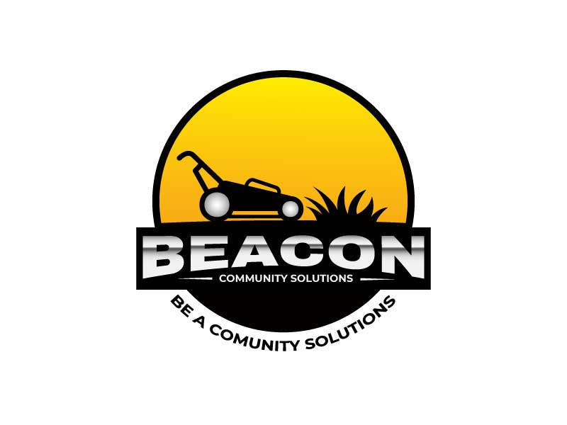 Beacon Community Solutions logo design by afifzu