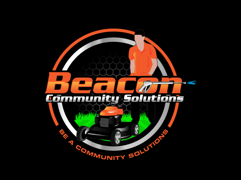 Beacon Community Solutions logo design by zakdesign700