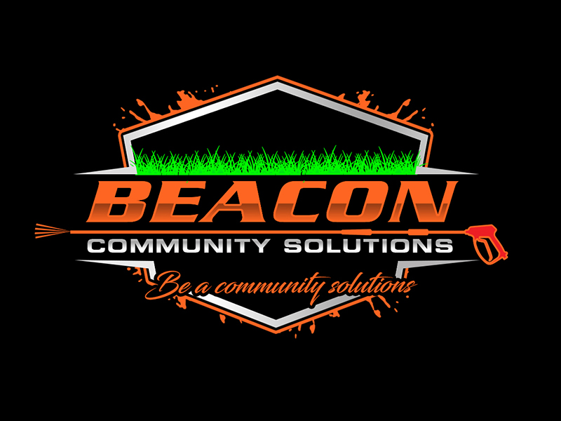 Beacon Community Solutions logo design by PrimalGraphics