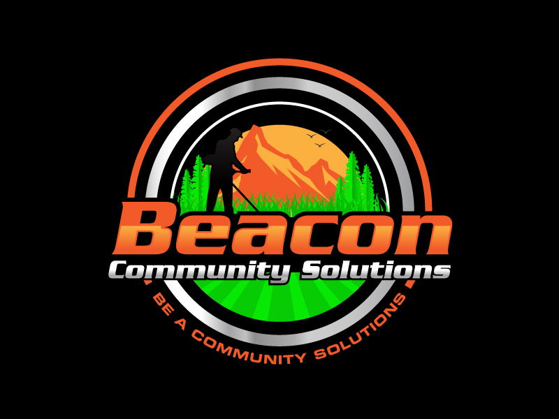 Beacon Community Solutions logo design by zakdesign700