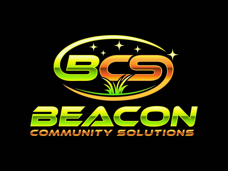 Beacon Community Solutions logo design by Andri