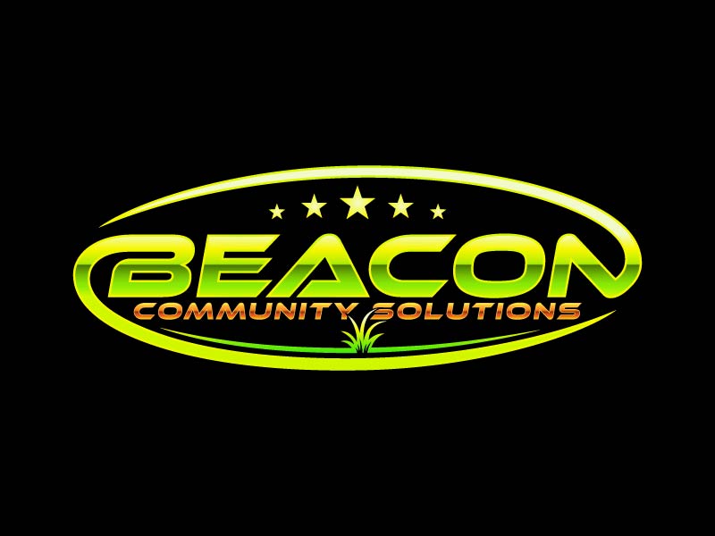 Beacon Community Solutions logo design by Andri