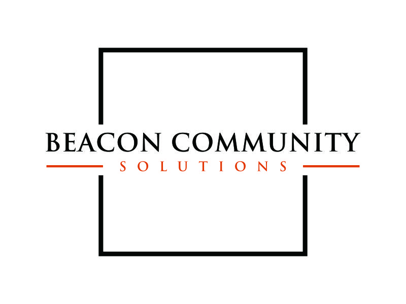 Beacon Community Solutions logo design by ozenkgraphic