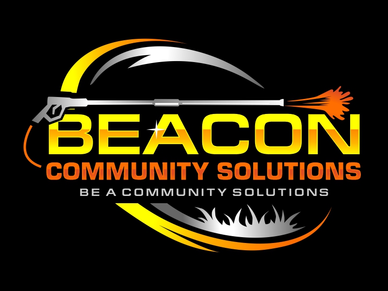Beacon Community Solutions logo design by ruki
