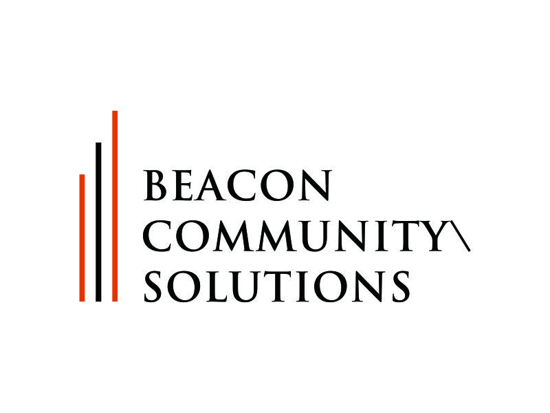 Beacon Community Solutions logo design by ozenkgraphic