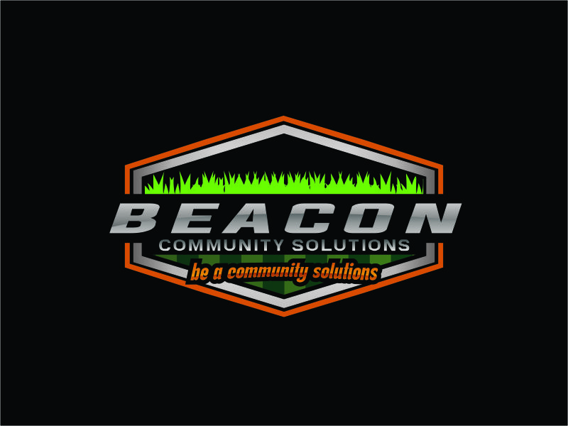 Beacon Community Solutions logo design by jagologo