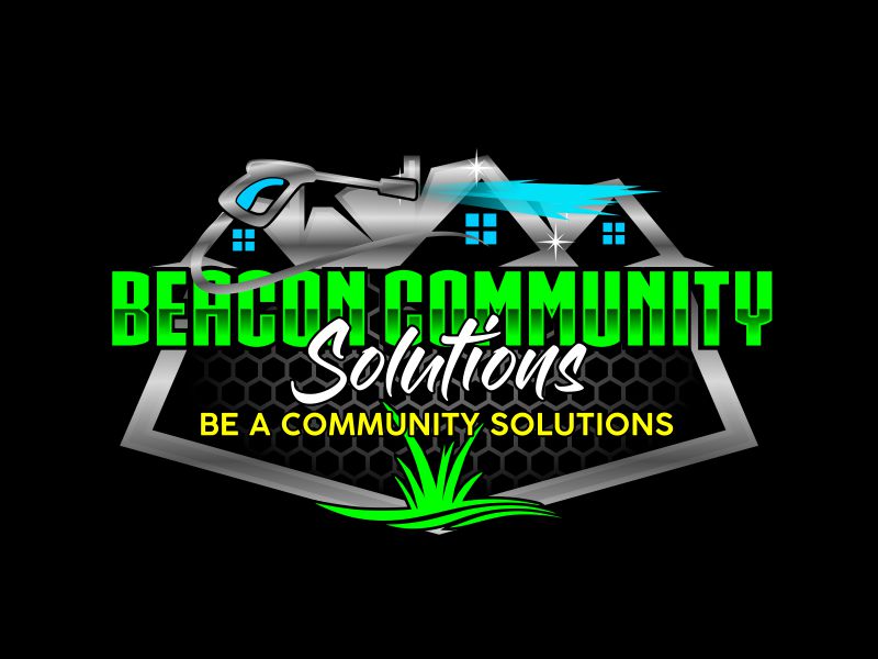 Beacon Community Solutions logo design by serprimero