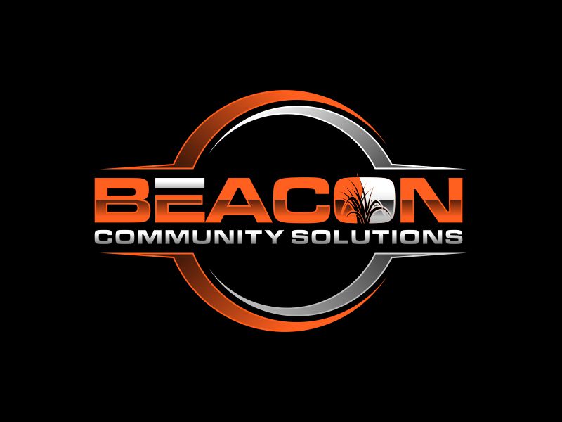 Beacon Community Solutions logo design by Franky.