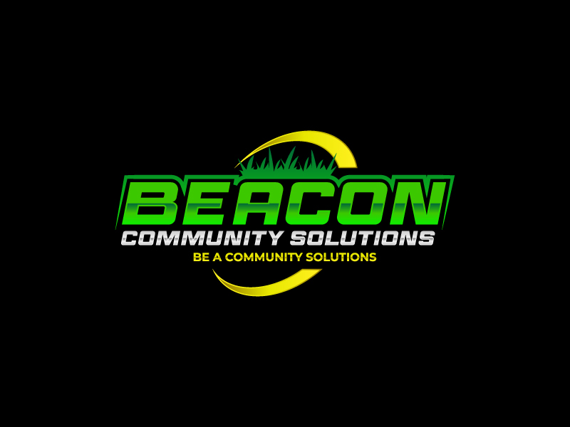 Beacon Community Solutions logo design by aganpiki