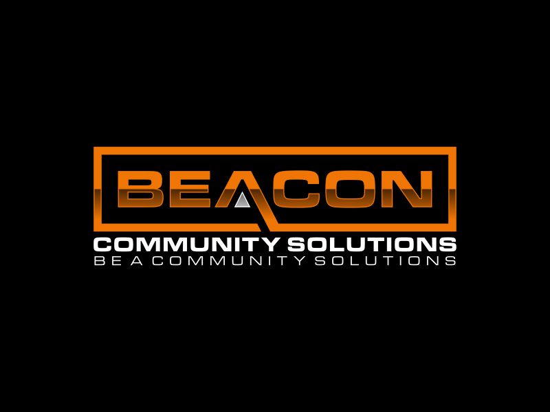 Beacon Community Solutions logo design by puthreeone