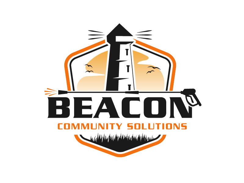 Beacon Community Solutions logo design by akilis13