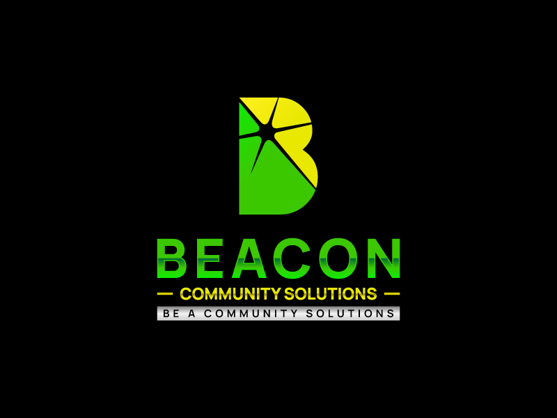 Beacon Community Solutions logo design by aganpiki