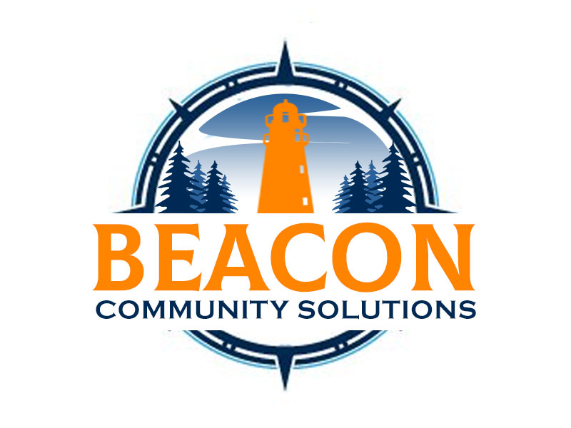 Beacon Community Solutions logo design by kunejo