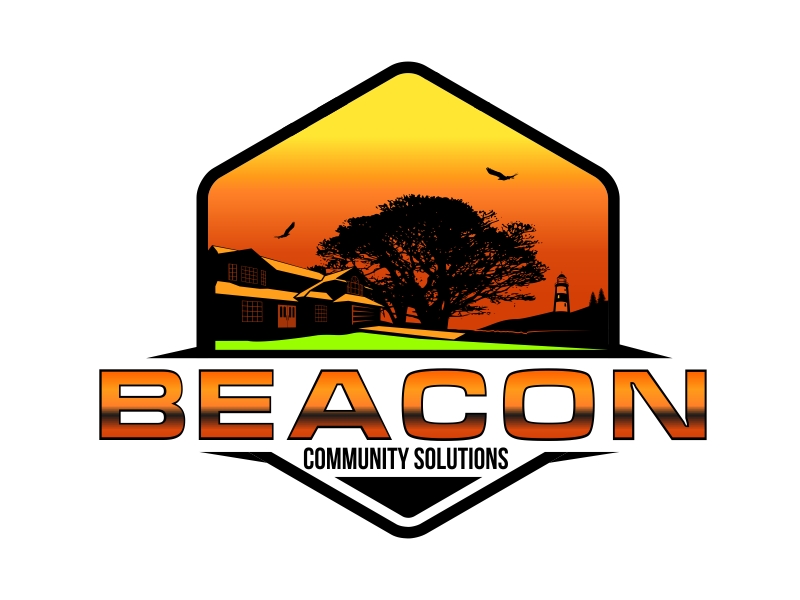 Beacon Community Solutions logo design by Dhieko