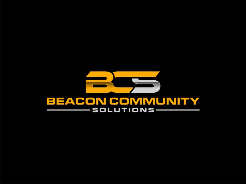 Beacon Community Solutions logo design by alby