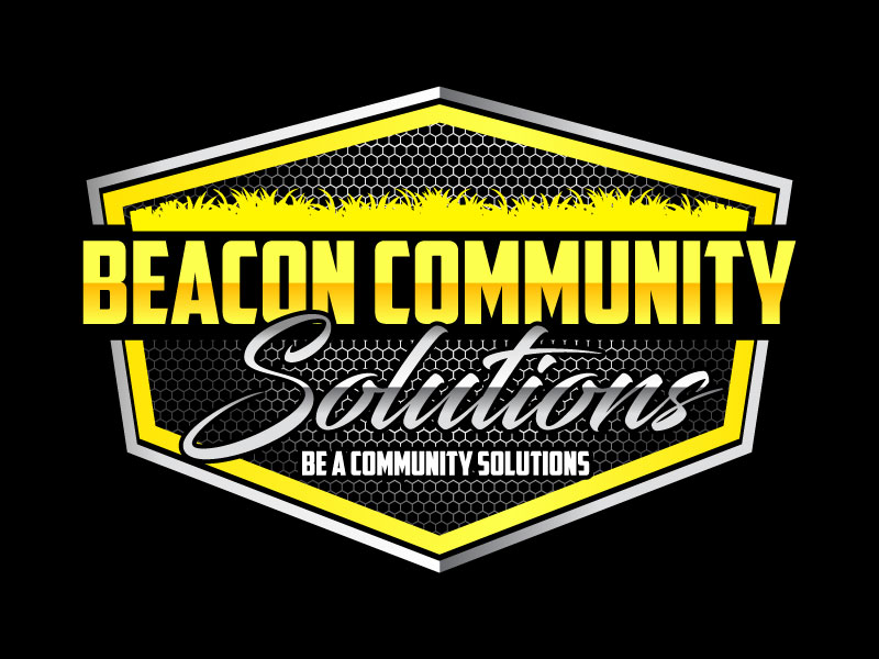 Beacon Community Solutions logo design by aryamaity