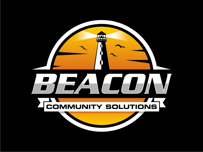 Beacon Community Solutions logo design by GemahRipah
