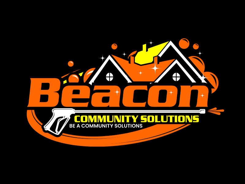 Beacon Community Solutions logo design by MarkindDesign