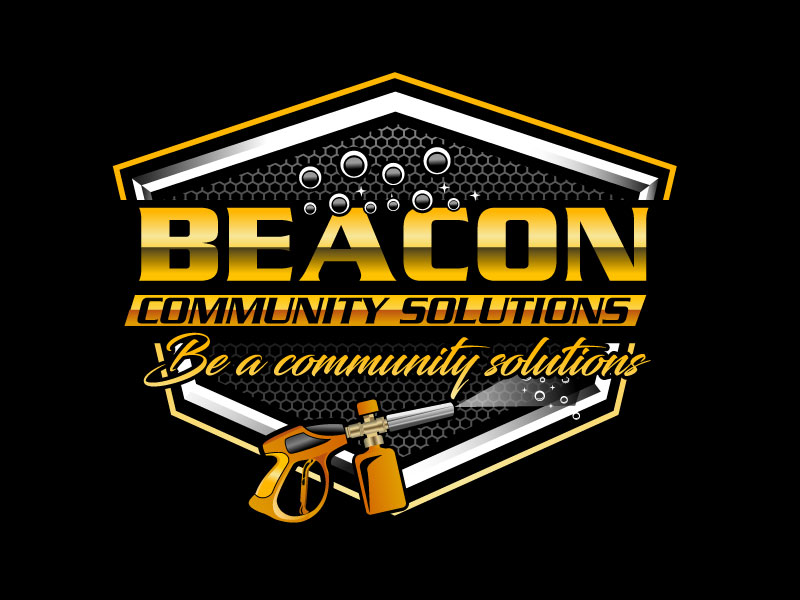 Beacon Community Solutions logo design by Dini Adistian