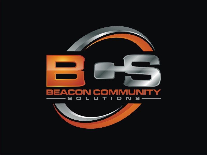 Beacon Community Solutions logo design by josephira