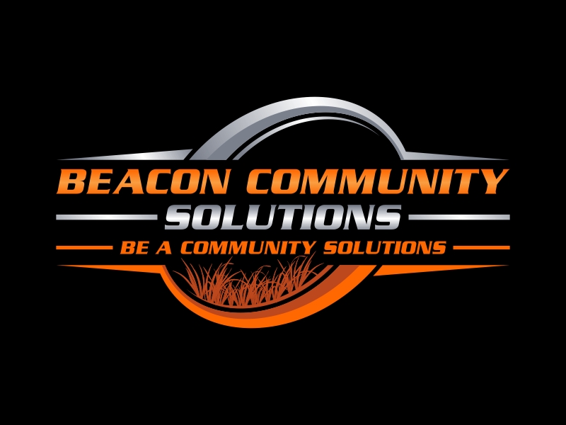 Beacon Community Solutions logo design by Kruger