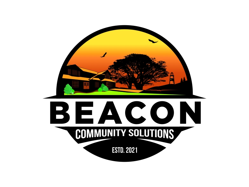 Beacon Community Solutions logo design by Dhieko