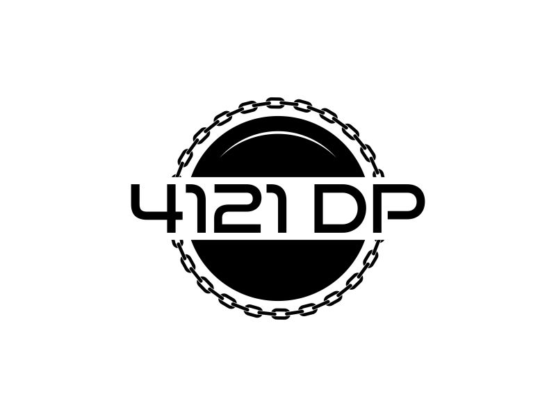4121 DP logo design by blessings